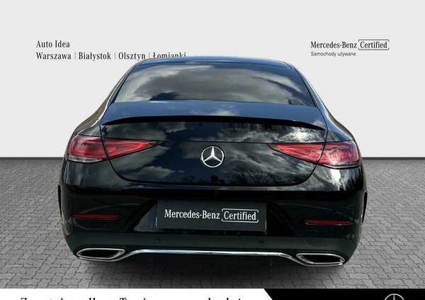 Mercedes-Benz CLS cena 239900 przebieg: 70410, rok produkcji 2020 z Sulejówek małe 466